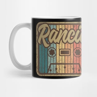 Rancid Vintage Cassette Mug